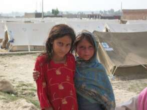 Pakistan Flood Emergency Supplies, and Shelter