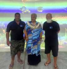 Tavita the Prime Minister and Austin