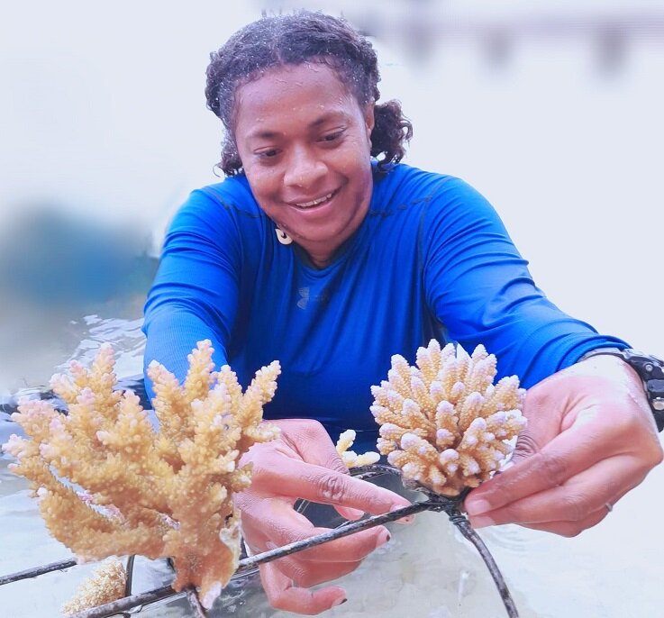 HELP REEFS OF HOPE EXPAND SOUTH PACIFIC INITIATIVE