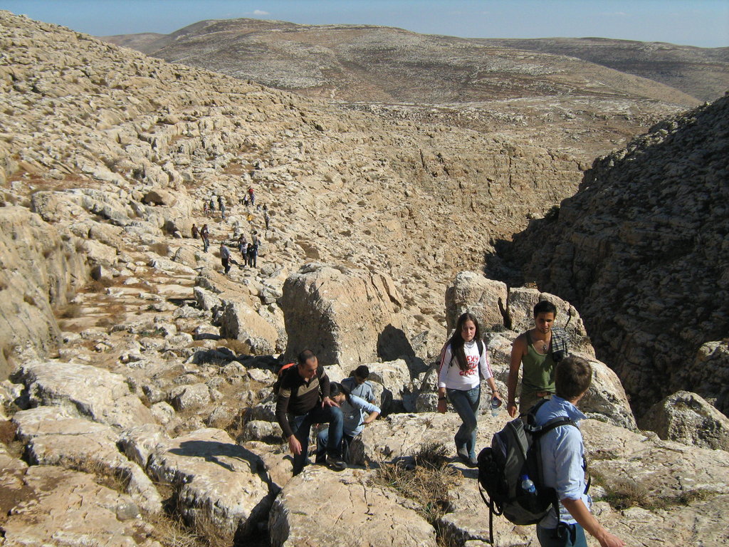 Help 7 youth become outdoor guides in Palestine