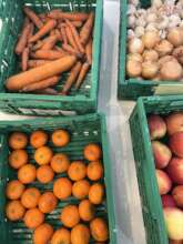Fruit and veg