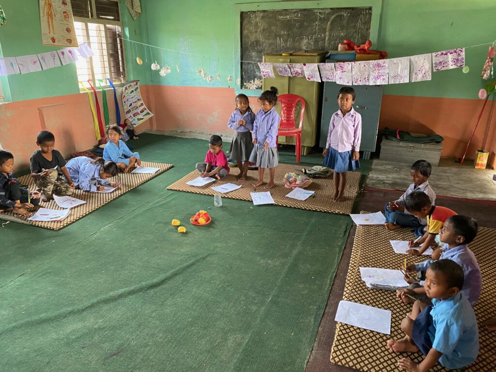 Strong Foundations: Early Education in Rural Nepal