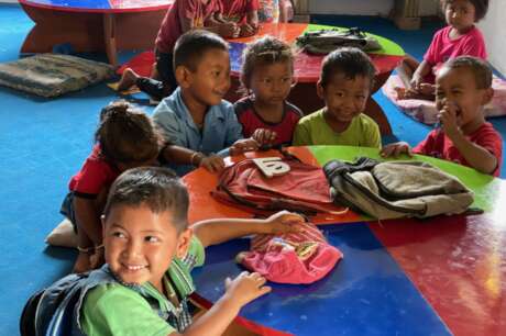 Strong Foundations: Early Education in Rural Nepal