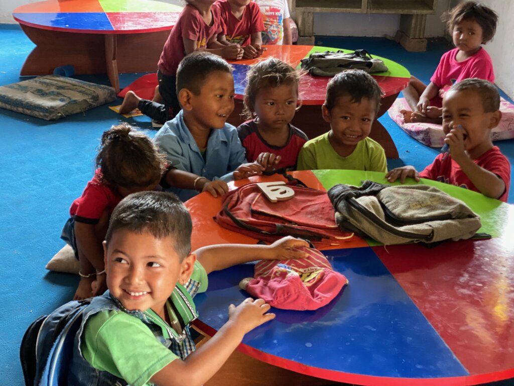 Strong Foundations: Early Education in Rural Nepal