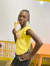 Fanny at the annual class celebration