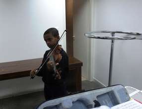 Abraham the violinist