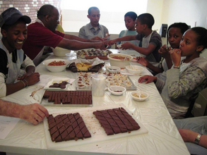 Fostering creativity through chocolate making