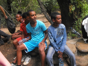Field trip to Northern Israel during summer break
