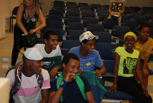 Field trip to Tel Aviv University