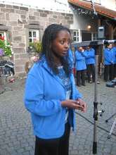 Revital, a talented Soprano singer