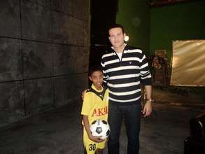 Yaniv, a talented young soccer player