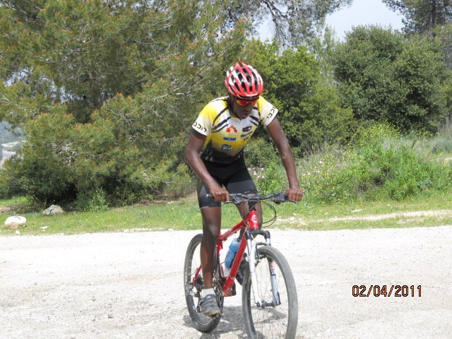 Nogus, a talented cyclist