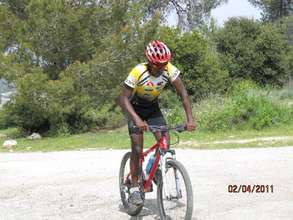 Nogus, a talented cyclist