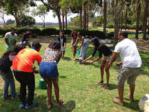 Team building activity,