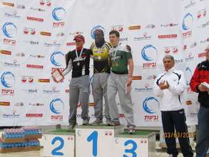 Negus Wins First Place