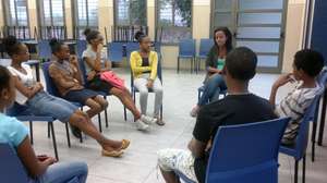 Giving back to the community as role models