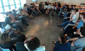 Student meeting