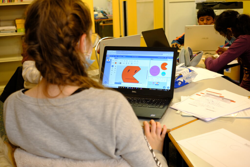 Help us to reduce the digital divide for children