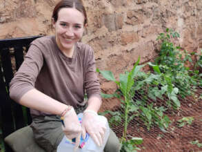 Caitlin, 2023 Peace Fellow