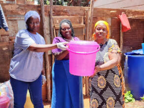 CFK-Shield of Faith trainees prepare to compost!