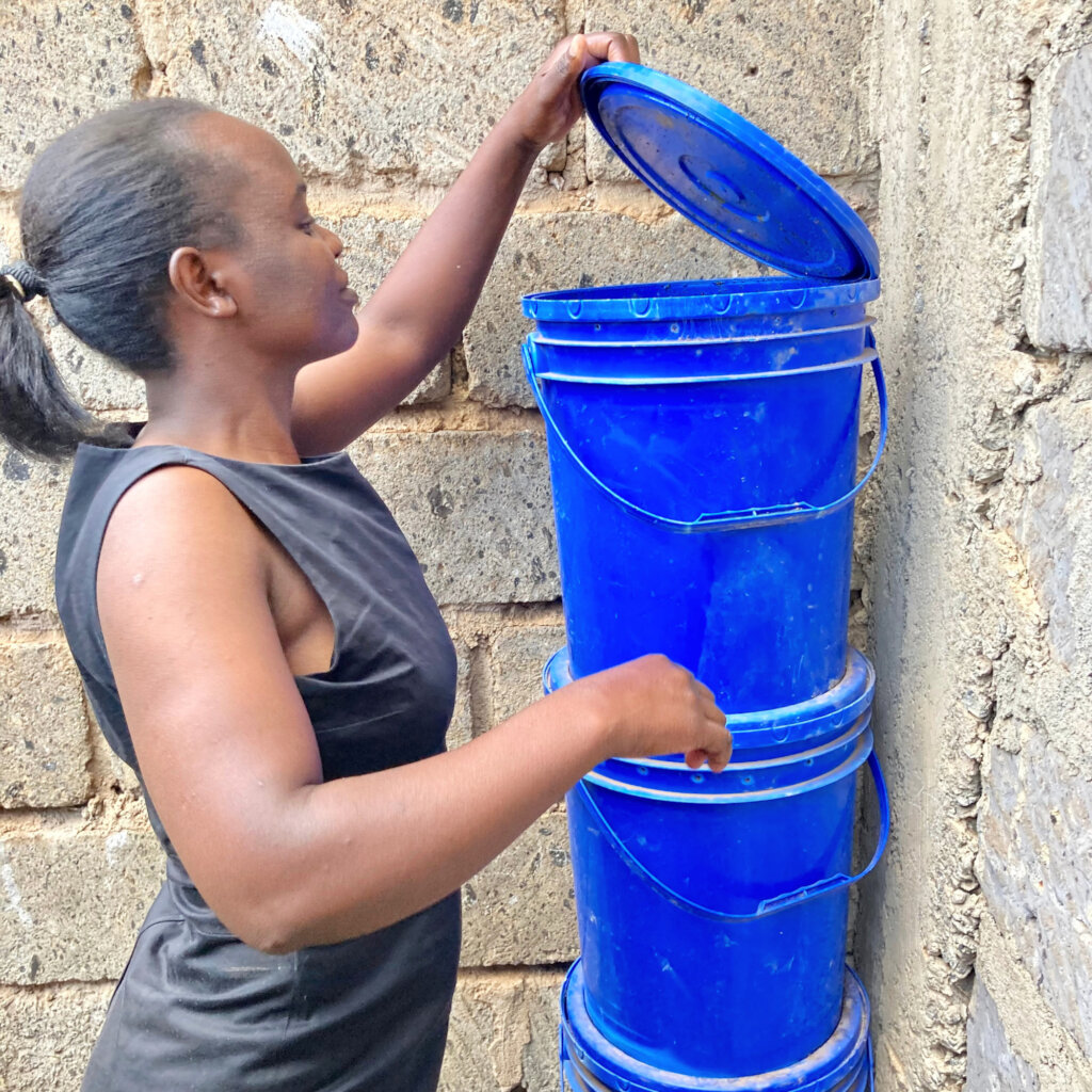 Support Composting by Women in Kibera, Kenya