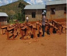 Desks made with money collected from VLFR fines