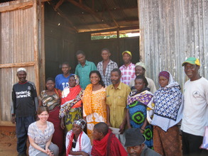 Visiting Likwaya Village