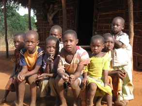 Children in Likwaya