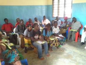 Farmers attending FSC and REDD+ standards training