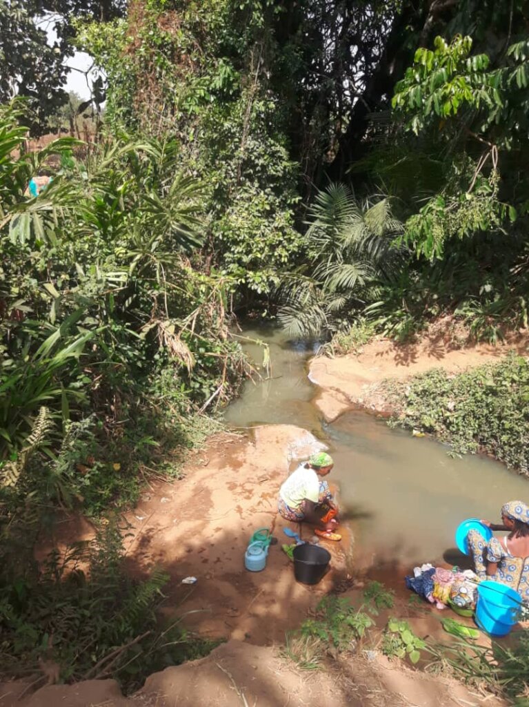 CLEAN WATER FOR 1000 FULANI PEOPLE IN CAMEROON.