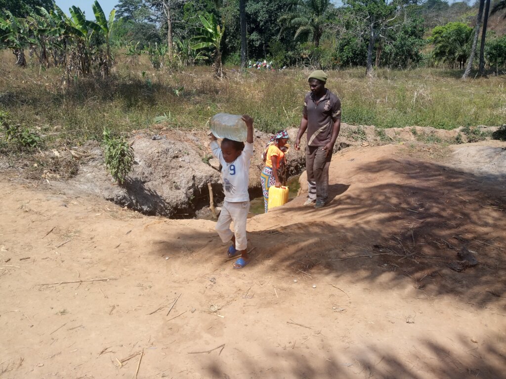 CLEAN WATER FOR 1000 FULANI PEOPLE IN CAMEROON.