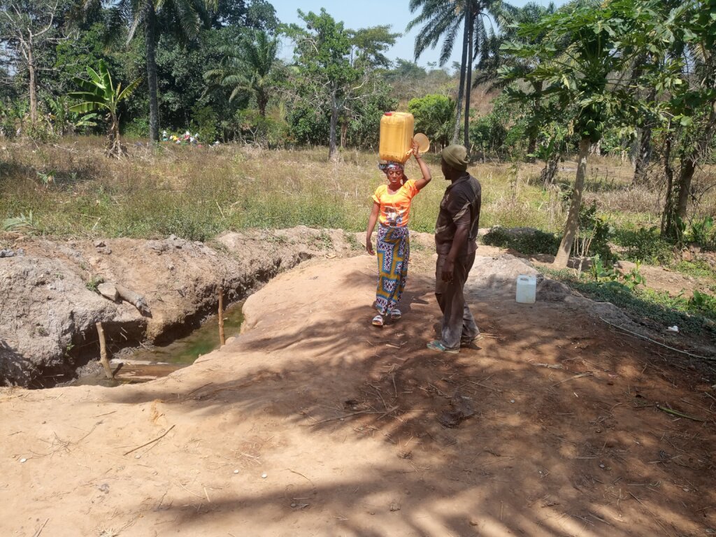 CLEAN WATER FOR 1000 FULANI PEOPLE IN CAMEROON.