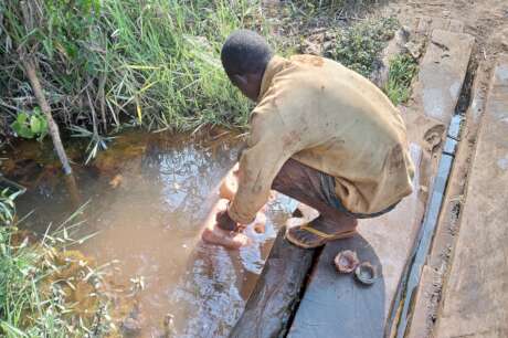 CLEAN WATER FOR 1000 FULANI PEOPLE IN FOUMBOT.