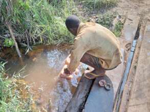 CLEAN WATER FOR 1000 FULANI PEOPLE IN CAMEROON.