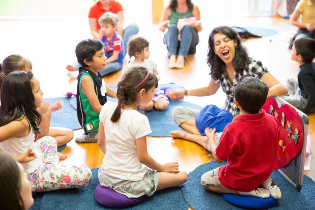 Educating for Wellbeing in Preschool