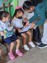 Teachers and students learning together