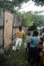 Educators traveling to local villages