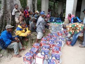 Supplies for Pygmies