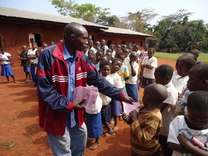 Distribution of School Supplies to Schools