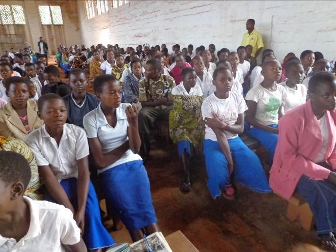 Conference at Danga School in Wamba