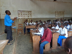 Conference at Institut Bombo in NiaNia