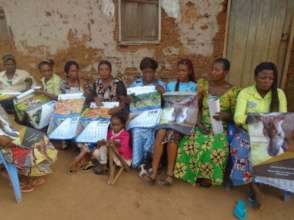 Posters and calendars provided to Woman's Group