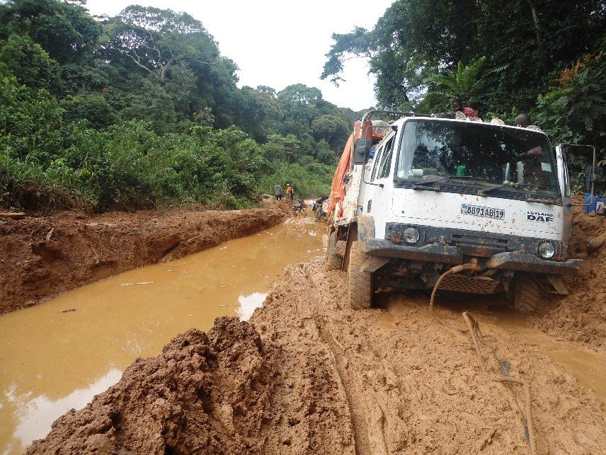 Road Conditions within the Reserve