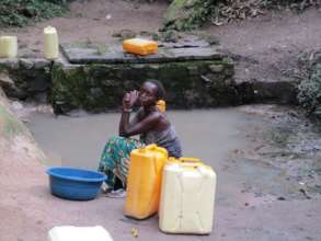 Before Retrofitting Water Source