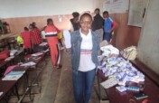 PADS AND TRAINING FOR 250 GIRLS IN BAMENDA.