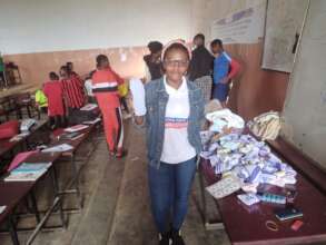 PADS AND TRAINING FOR 250 GIRLS IN BAMENDA.