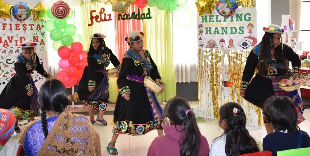Christmas Baskets for the Students
