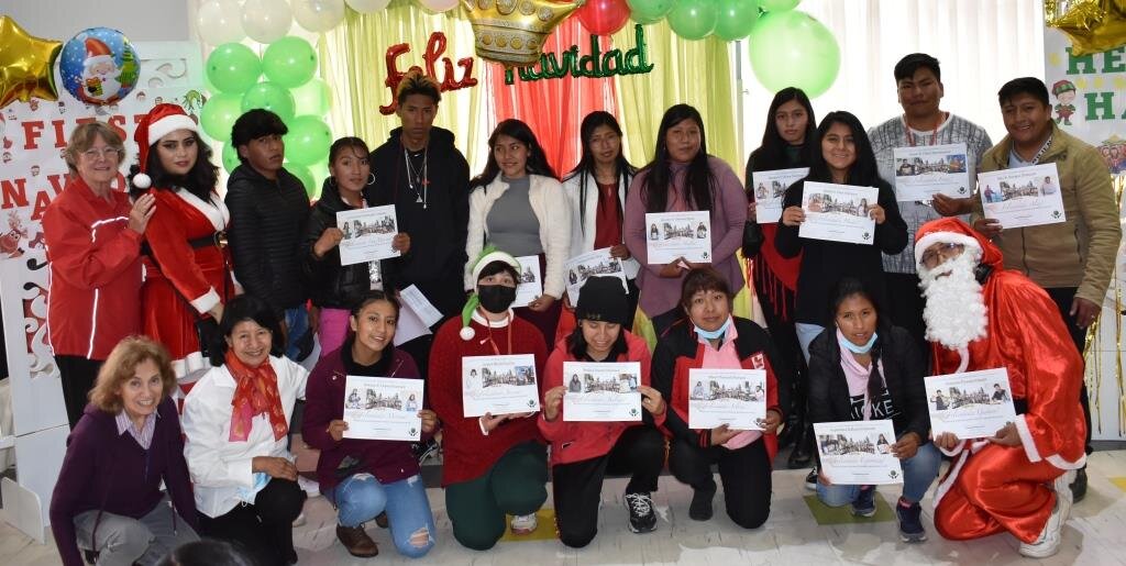 Christmas Baskets for the Students