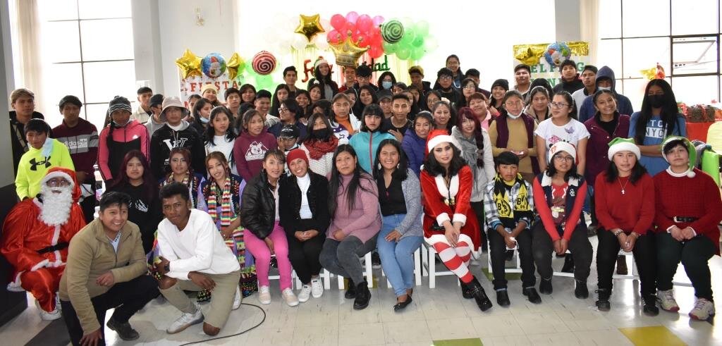 Christmas Baskets for the Students