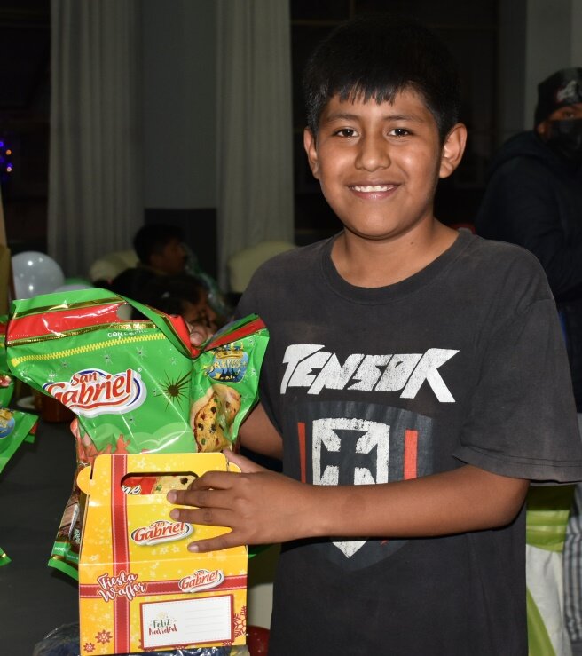 Christmas Baskets for the Students